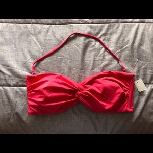 Pink Infinity Bikini Top